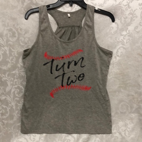 Custom Tops - EUC Active Wear Softball Tunic Top Size Medium Women. Excellent Used Condition.